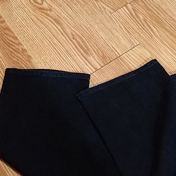 NWOT Leopard Rhinestone Dark Wash Bootcut Jeans 26 - Picture 8 of 8